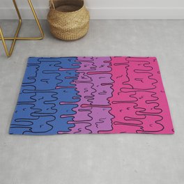 Bisexual Pride Rugs For Any Room Or Decor Style Society6