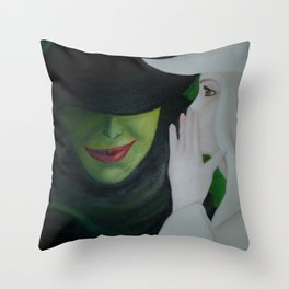 Wicked Throw Pillow