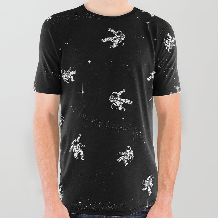 Gravity Reloaded All Over Graphic Tee