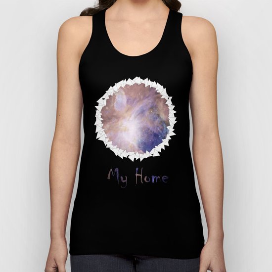 MY HOME Unisex Tank Top