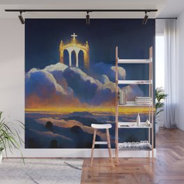 Ascending to the Gates of Heaven Wall Mural