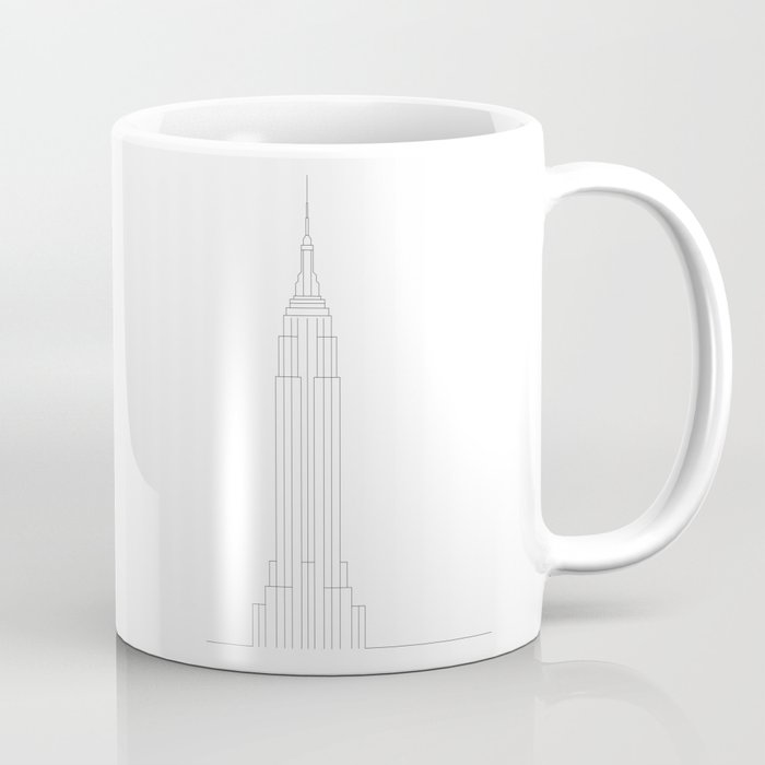 Empire state Building - New York City Coffee Mug