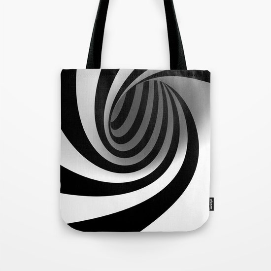 Spiral Tote Bag