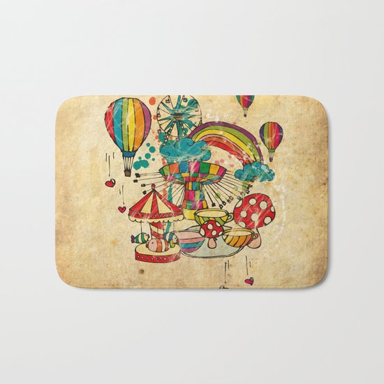 Funfair! Bath Mat
