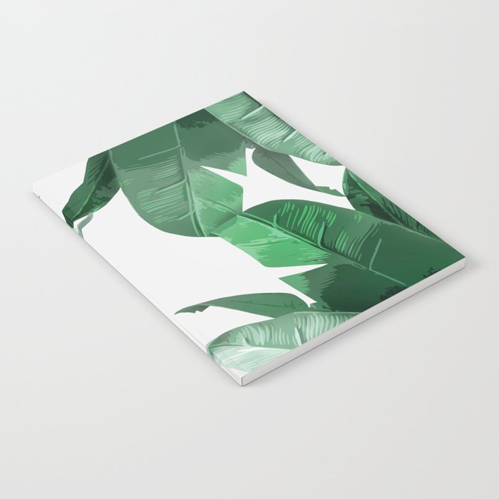 Tropical Palm Print Notebook
