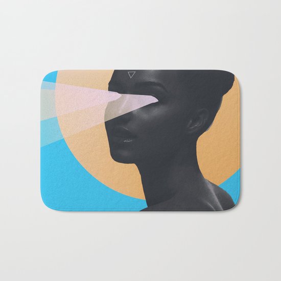 light vision Bath Mat