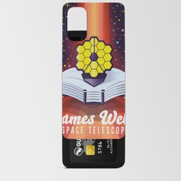 James Webb Space Telescope Android Card Case