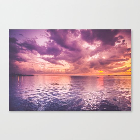 soul colour Canvas Print