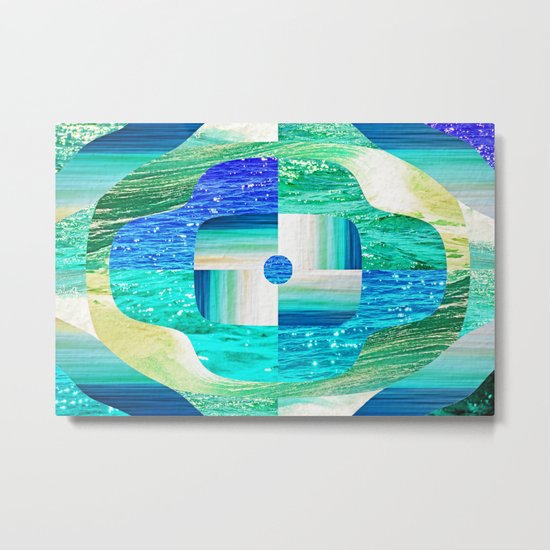 SEA-SONAL Metal Print