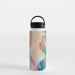 Mocha Chills, Abstract Water Bottle