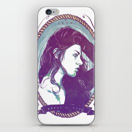 About a Girl iPhone Skin