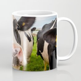 Cow Face Looking Straight On Coffee Mug