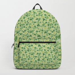 Frosty Clovers Backpack