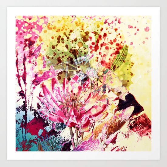 waterlily Art Print