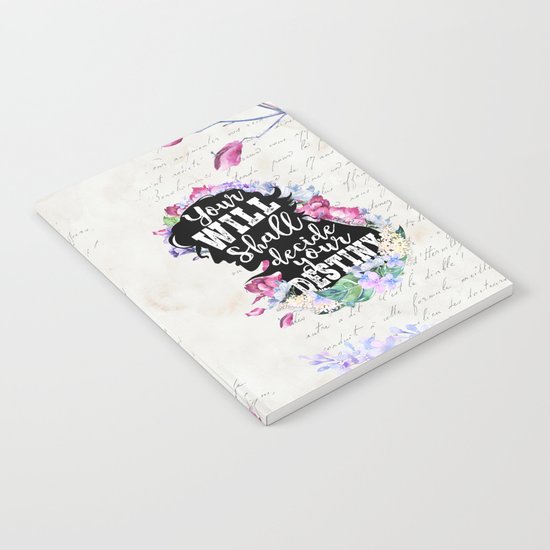 Jane Eyre - Destiny Notebook