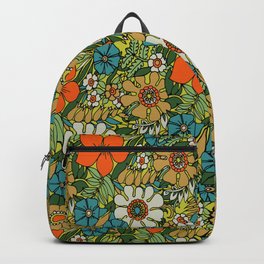 70s Plate Backpack