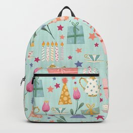 Birthday Tea Backpack