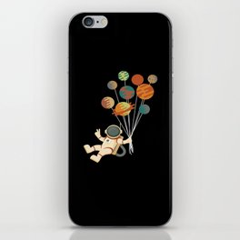 Moon Planet Astronaut Space iPhone Skin
