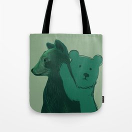 Bear Cubs Tote Bag