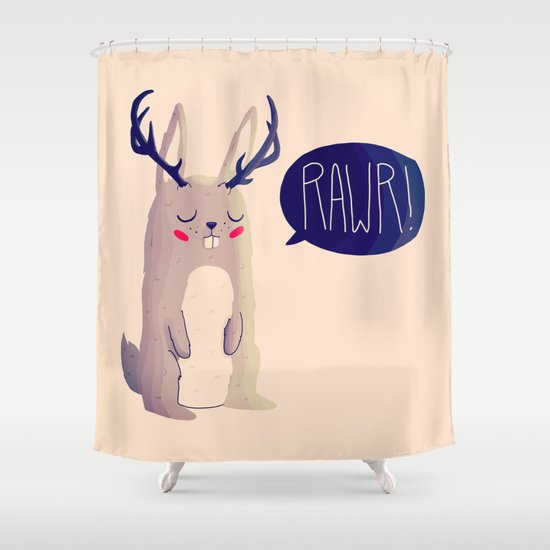 Fearsome Critter Shower Curtain