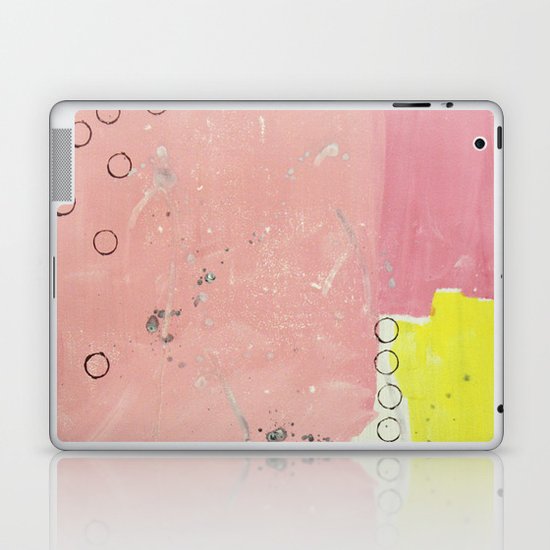 Abstract painting 2 Laptop & iPad Skin