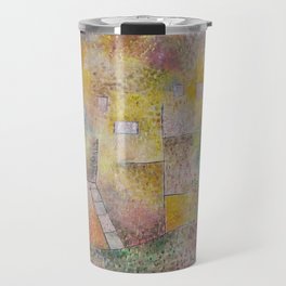 Paul Klee - Jardin Oriental Travel Mug