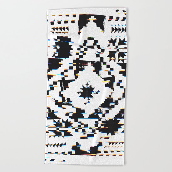 Twisted Quilt Beach Towel