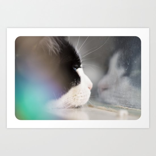 Yoko Ono Art Print