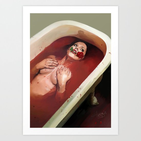 Evil Art Print