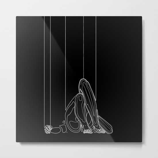 Marionette Metal Print