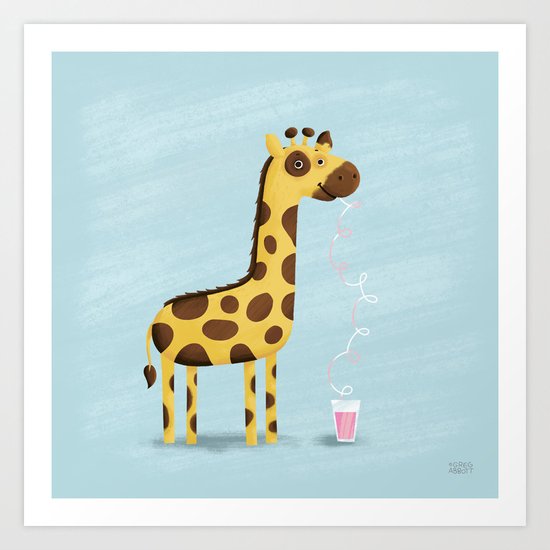 You Were Made For Me Art Print