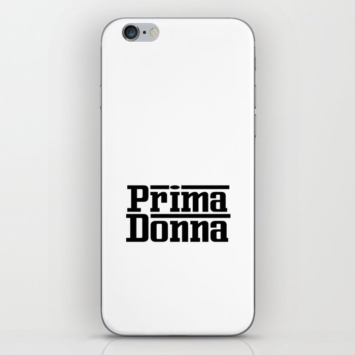 Prima Donna iPhone Skin