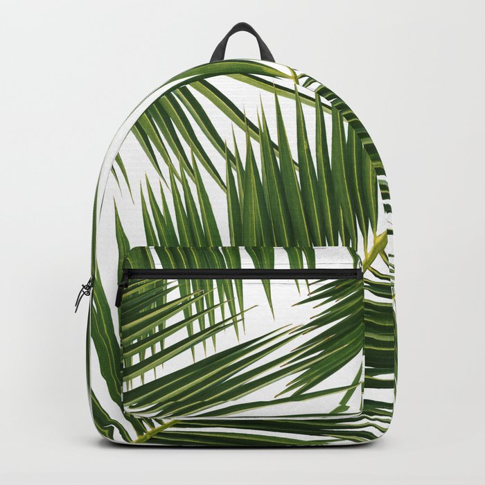 Palm Leaves Jungle Finesse #1 #tropical #wall #art #society6 Backpack