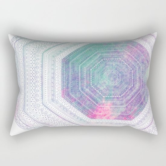 Mandala Rectangular Pillow