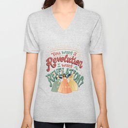 Revelation V Neck T Shirt