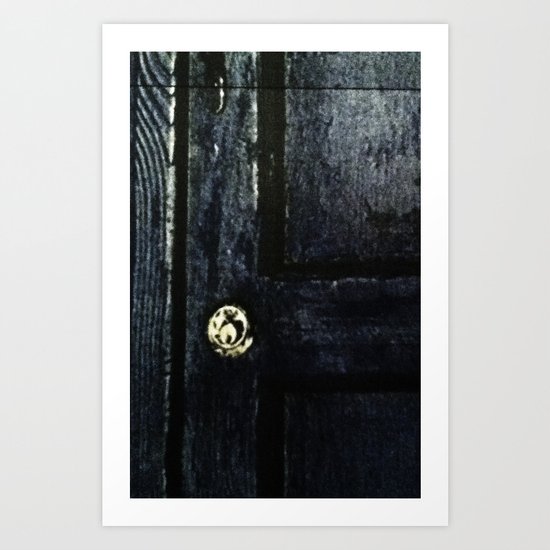 Doctor Who: Who has the Tardis key? Art Print