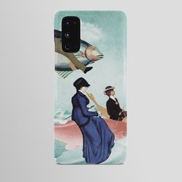 Spending time in friendship Android Case