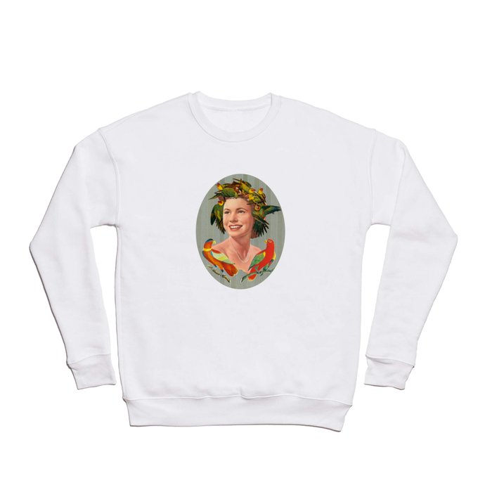 Bird's Nest Hair Crewneck Sweatshirt