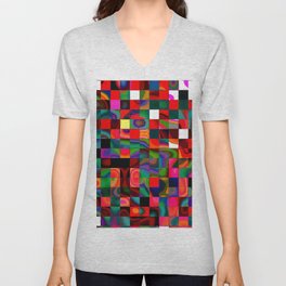 Tribute to the Pixel 73 V Neck T Shirt