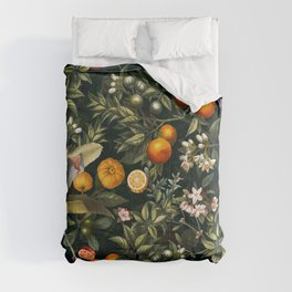 Vintage Fruit Pattern XXII Comforter