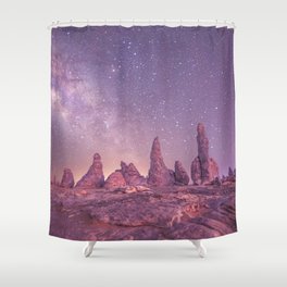 Arizona Desert Shower Curtain