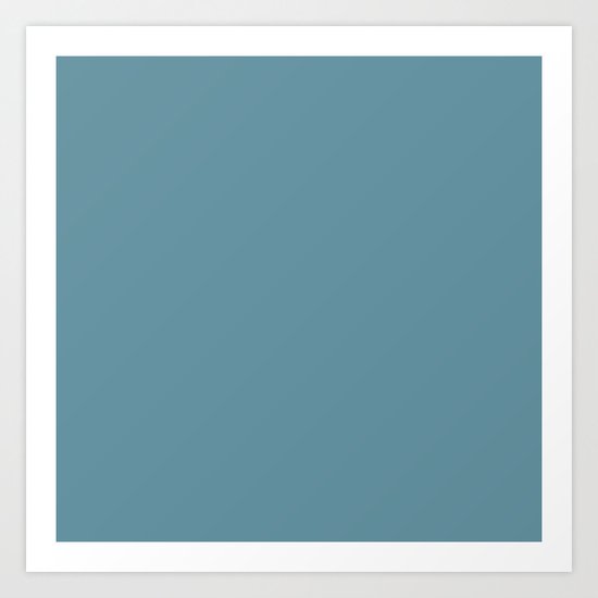 Tahitian Blue Art Print