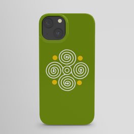 Spiral 98 iPhone Case