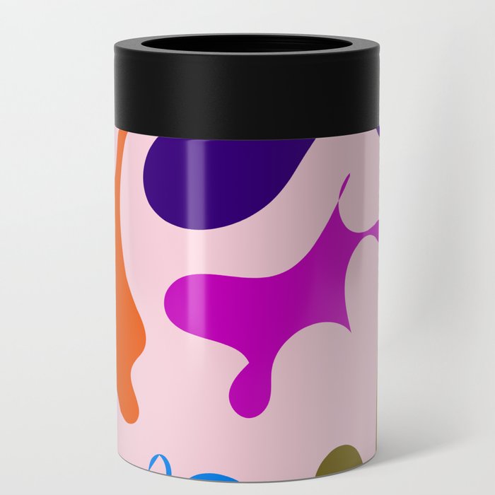 7 Henri Matisse Inspired 220527 Abstract Shapes Organic Valourine Original Can Cooler