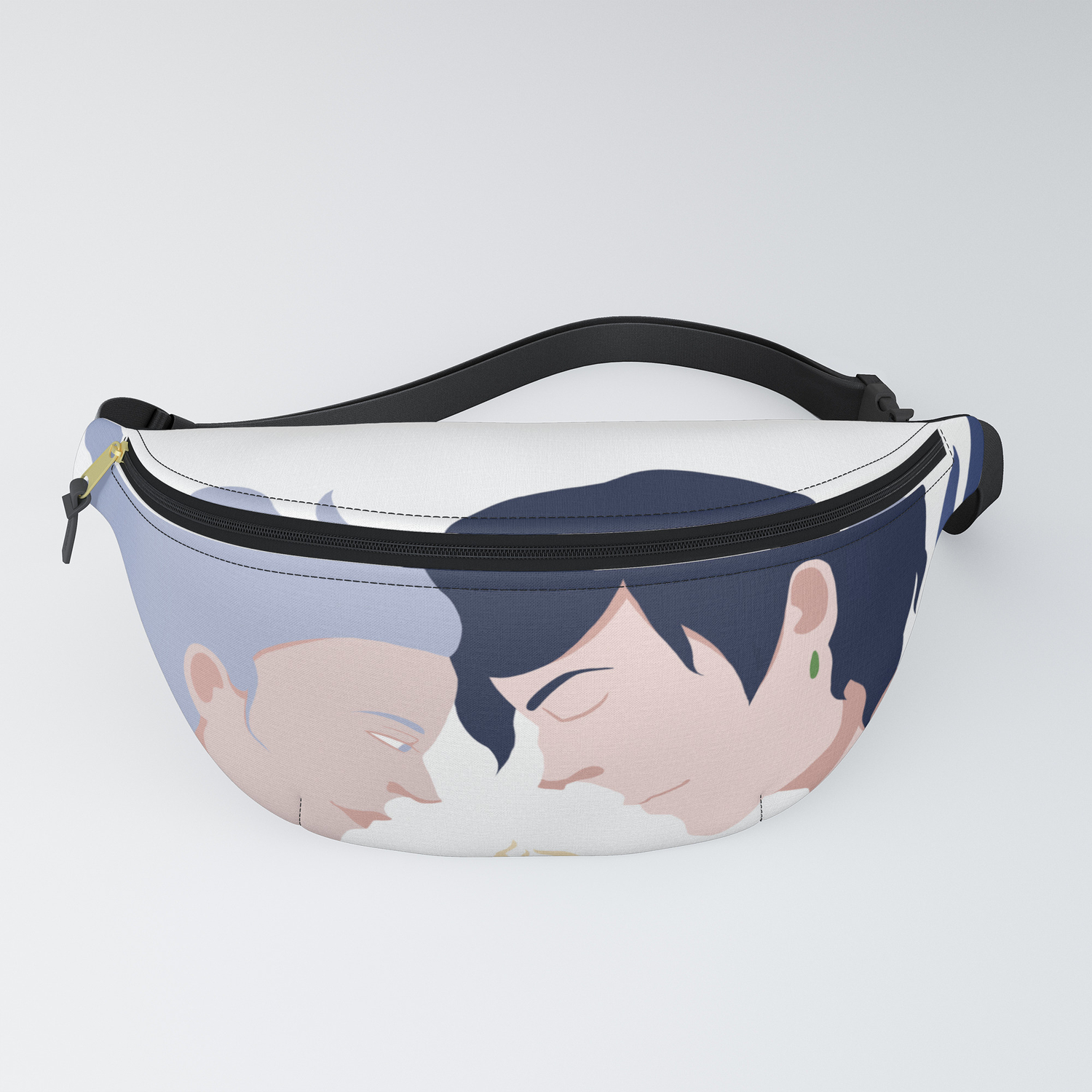 flame fanny pack