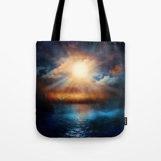 When the sun speaks Tote Bag