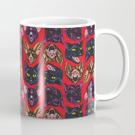 Bats! Cats! Rats! Coffee Mug