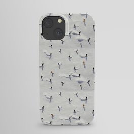 Crowd of Skiers - Ski Passion iPhone Case