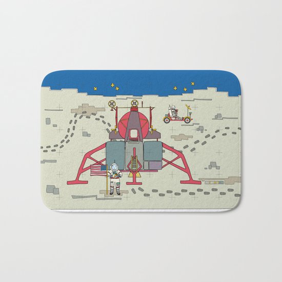 Moon Lem 1969 Bath Mat