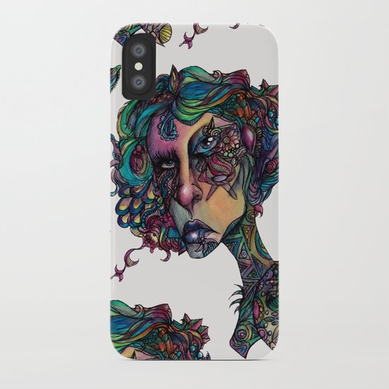 All in The Colors iPhone Case